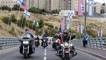 חגיגות עברת השגרירות האמריקנית לירושלים. | EPA