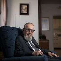 הרב רבינוביץ'. | הדס פרוש, פלאש 90