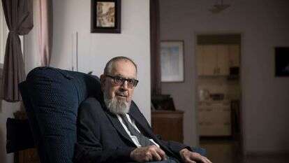 הרב רבינוביץ'. | הדס פרוש, פלאש 90