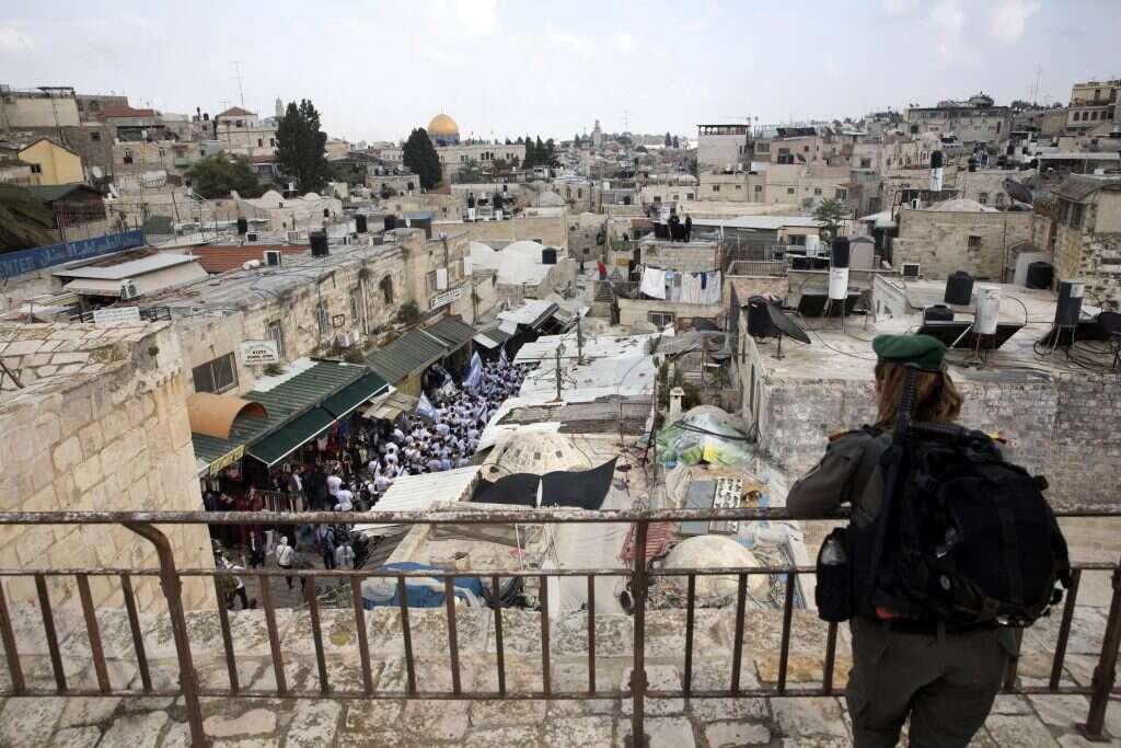 יום ירושלים תשע''ח. | EPA