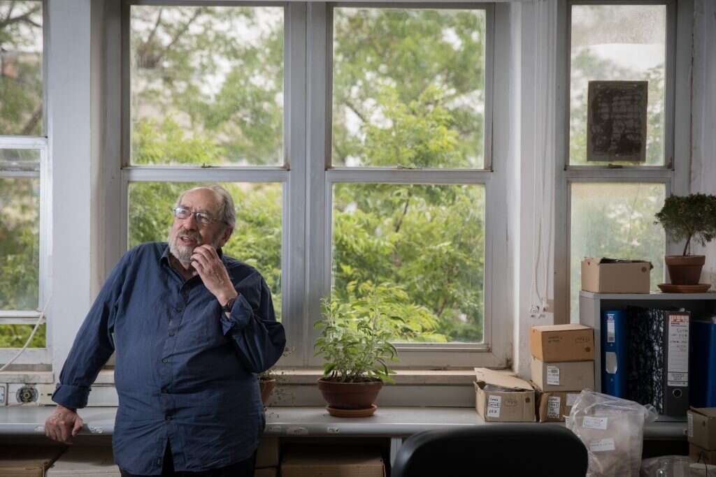 ד"ר גבי ברקאי. | הדס פרוש, פלאש 90