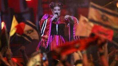 נטע ברזילי באירוויזיון. | EPA