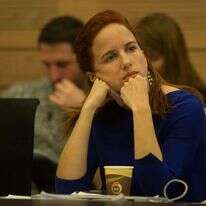 חברת הכנסת סתיו שפיר. | אורן בן חקון