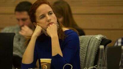 חברת הכנסת סתיו שפיר. | אורן בן חקון