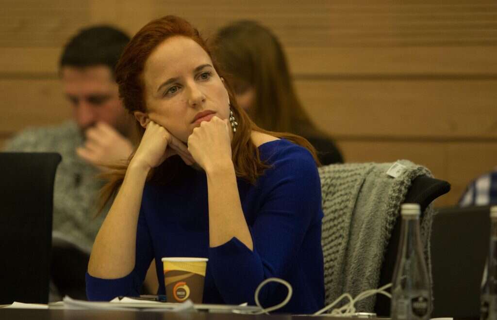 חברת הכנסת סתיו שפיר. | אורן בן חקון חברת הכנסת סתיו שפיר. | אורן בן חקון