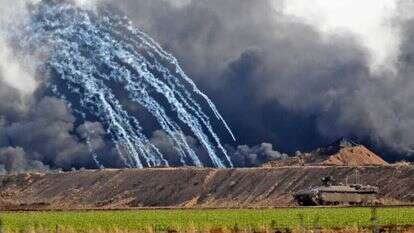 האירועים בגבול רצועת עזה. | AFP