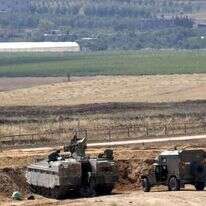 לוחמי צה"ל על גבול רצועת עזה. | AFP