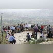 צוערי משרד החוץ בביקור בהר כביר. מאי 2018. | דודי סאלם, זוג הפקות