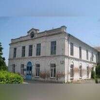 בית הכנסת של מיכאילובקה, אוקראינה, נבנה ב־1912. | באדיבות ד"ר רוחמה אלבג