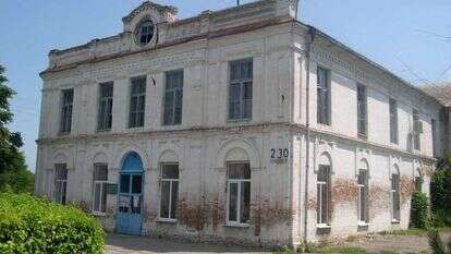 בית הכנסת של מיכאילובקה, אוקראינה, נבנה ב־1912. | באדיבות ד"ר רוחמה אלבג בית הכנסת של מיכאילובקה, אוקראינה, נבנה ב־1912. | באדיבות ד"ר רוחמה אלבג