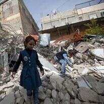 מבנה הרוס במזרח ירושלים. אילוסטרציה. | EPA