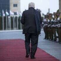 אבו מאזן. | EPA