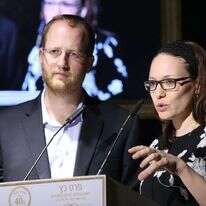 סיוון רהב-מאיר וידידיה מאיר. | קובי קנטור