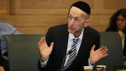 ח"כ אורי מקלב. | מרים צחי