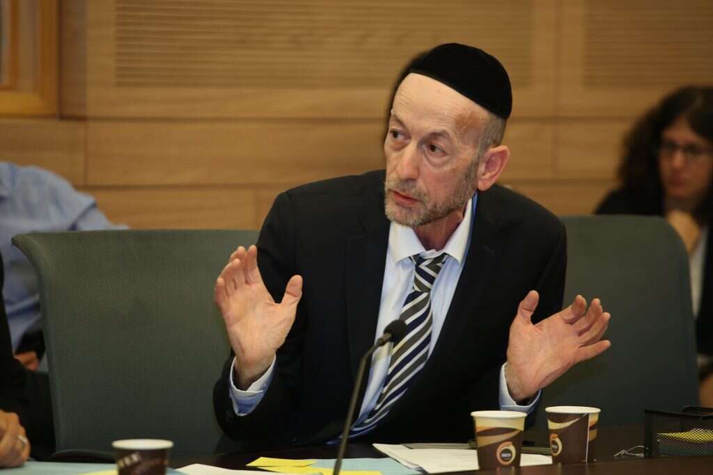 ח"כ אורי מקלב. | מרים צחי