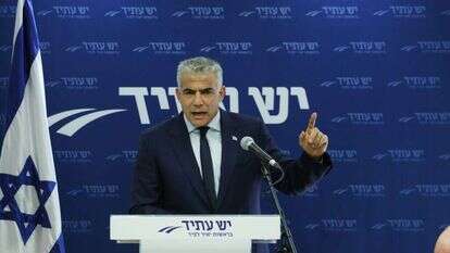 יאיר לפיד. | מרים צחי