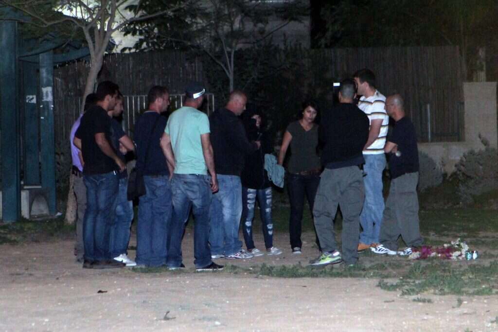 שאלות על אובדן שליטה ויכולת בחירה. זירת הרצח של גדי ויכמן. | אלברט דנקברג