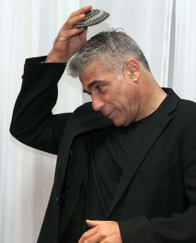 יאיר לפיד. | גדעון מרקוביץ