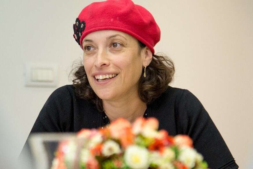 תהילה פרידמן. | ענר טאוסיג לתכנית מנדל למנהיגות