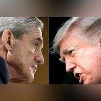 טראמפ ומולר. | AFP