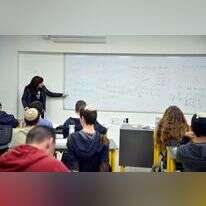 תלמידים בשיעור. | אילוסטרציה: יוסי זליגר