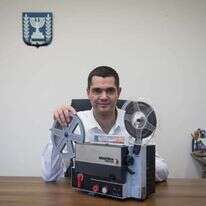 אופיר אלון. | הדס פרוש/פלאש 90