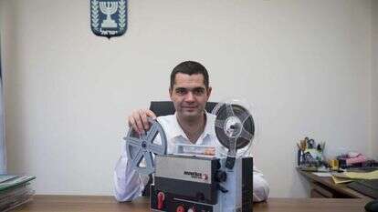 אופיר אלון. | הדס פרוש/פלאש 90