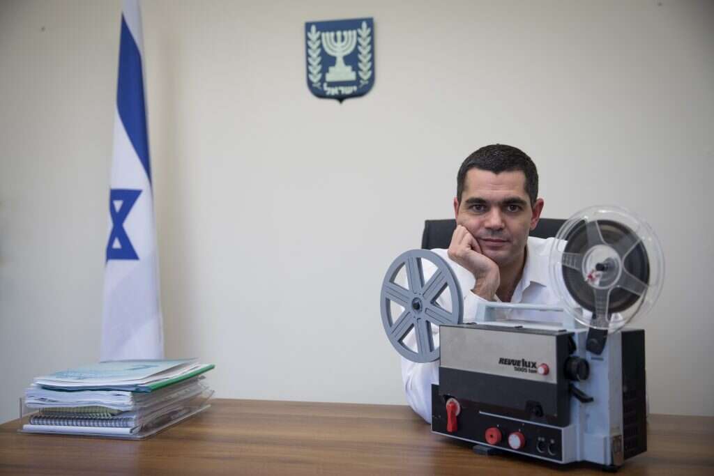 אופיר אלון. | הדס פרוש/פלאש 90