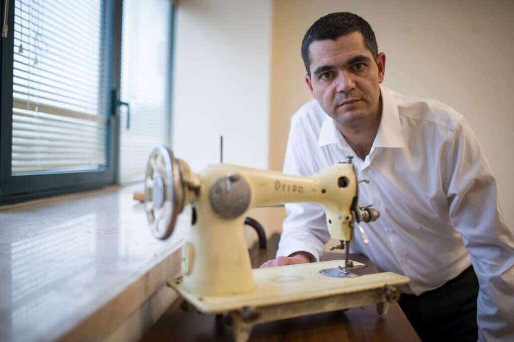 אופיר אלון. | הדס פרוש/פלאש 90