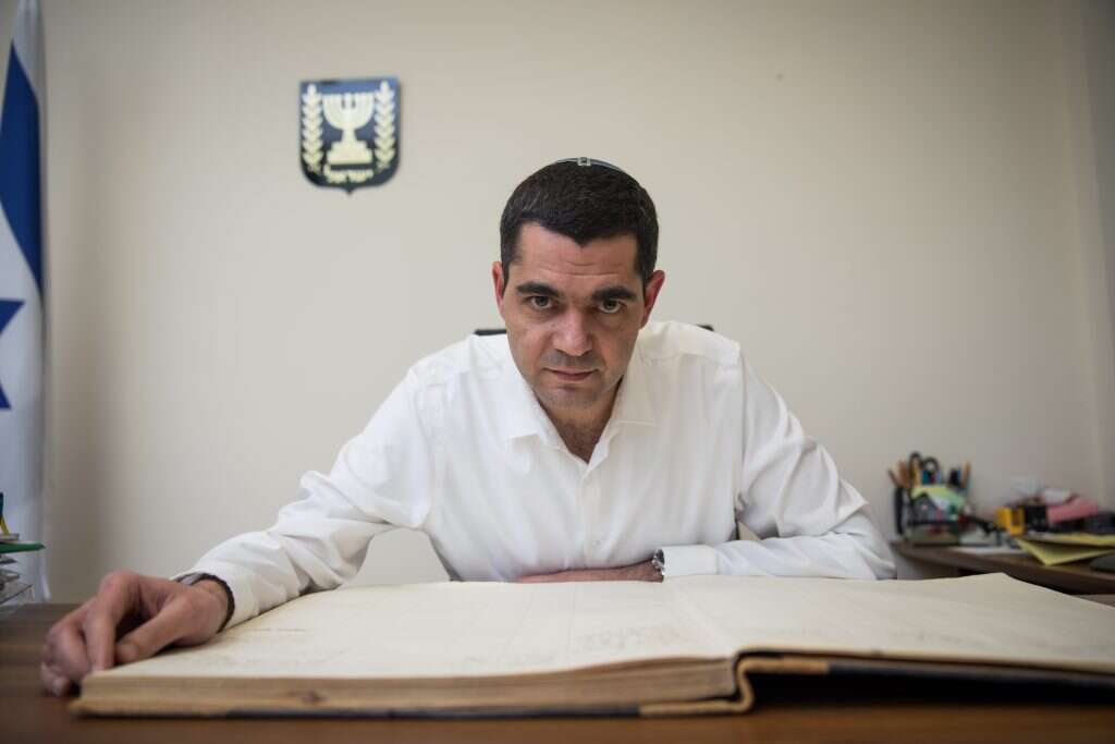 אופיר אלון. | הדס פרוש/פלאש 90