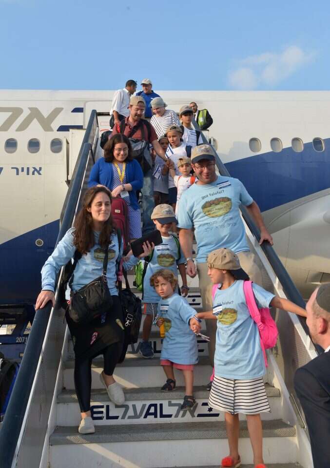 כשהדרבנן יהפוך לדאורייתא. עולים מארה"ב נוחתים בישראל. | יוסי זליגר