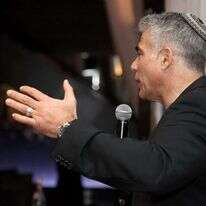 יאיר לפיד, ארכיון. | גדעון מרקוביץ'