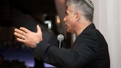 יאיר לפיד, ארכיון. | גדעון מרקוביץ'