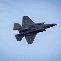 מטוס F-35. | מרים אלסטר פלאש 90