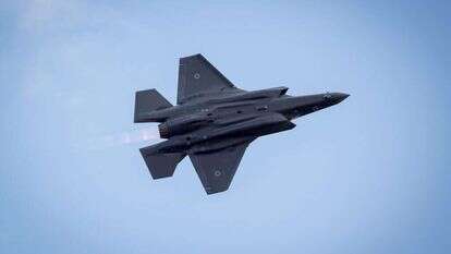 מטוס F-35. | מרים אלסטר פלאש 90