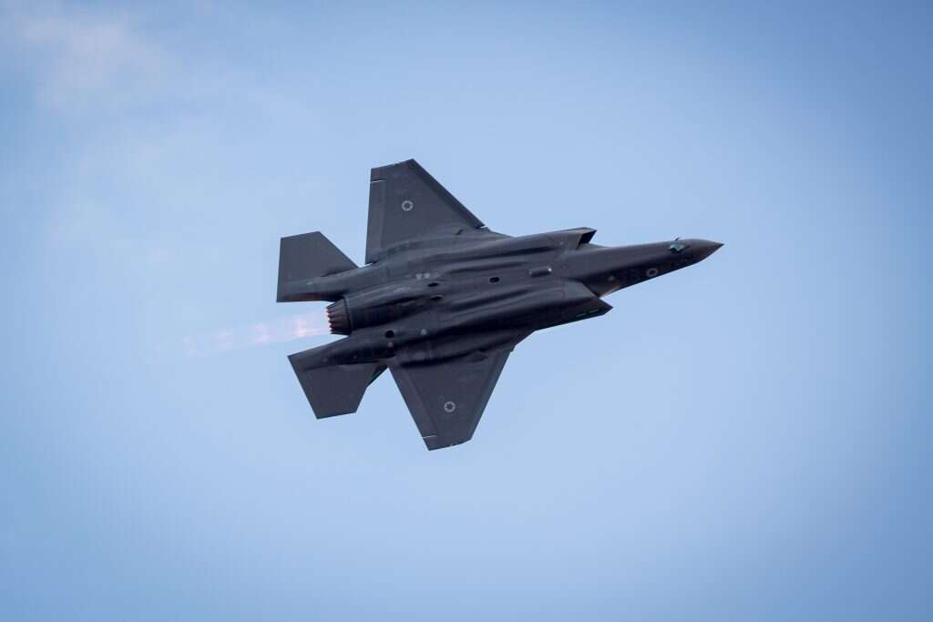 מטוס F-35. | מרים אלסטר פלאש 90