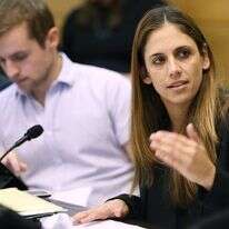 מנכ"לית משרד התחבורה קרן טרנר-אייל. | דודי ועקנין