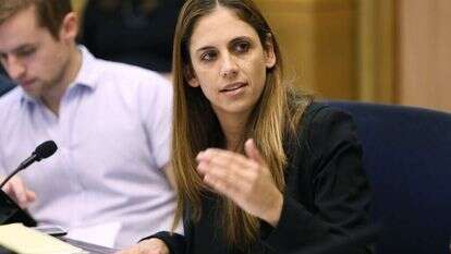 מנכ"לית משרד התחבורה קרן טרנר-אייל. | דודי ועקנין