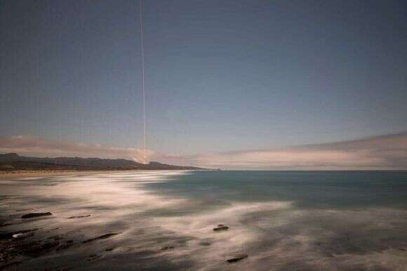 חללית המחקר SPACEX שוגרה מבסיס חיל האוויר האמריקני "ונדנברג" בקליפורניה בשיתוף פעולה בין נאס"א למרכז המחקר הגרמני, במטרה לחקור את שינויי האקלים בעולם. | AFP חללית המחקר SPACEX שוגרה מבסיס חיל האוויר האמריקני "ונדנברג" בקליפורניה בשיתוף פעולה בין נאס"א למרכז המחקר הגרמני, במטרה לחקור את שינויי האקלים בעולם. | AFP