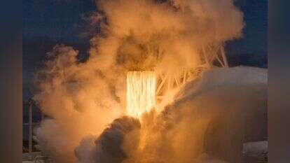 חללית המחקר SPACEX שוגרה מבסיס חיל האוויר האמריקני "ונדנברג" בקליפורניה בשיתוף פעולה בין נאס"א למרכז המחקר הגרמני, במטרה לחקור את שינויי האקלים בעולם. | AFP