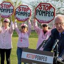 ברני סנדרס. | Getty Images for MoveOn.org