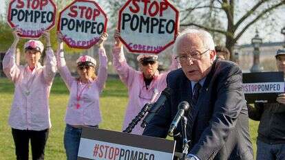 ברני סנדרס. | Getty Images for MoveOn.org ברני סנדרס. | Getty Images for MoveOn.org