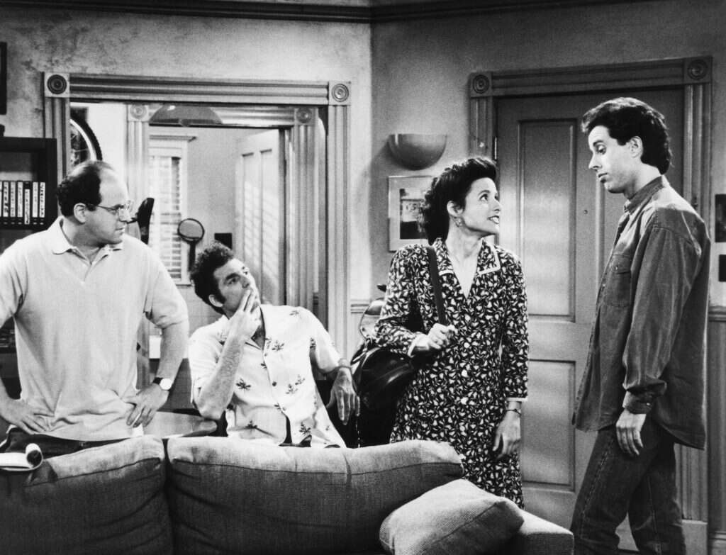 סיינפלד. | גטי אימג'ס