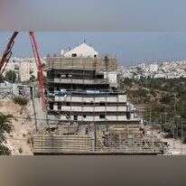בנייה בשומרון. | AFP