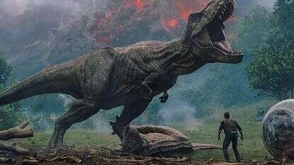 עולם היורה. | מסך