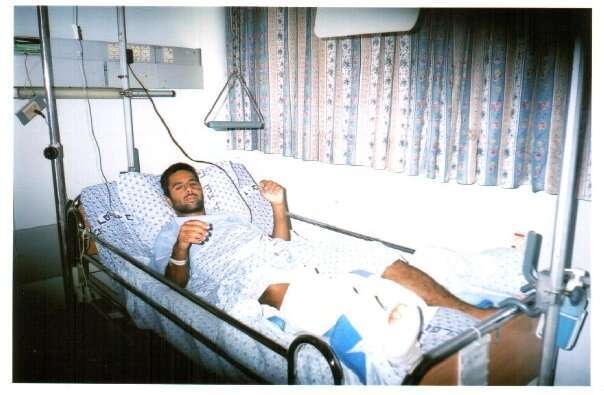 חברים צחקו עלי: 'רצית להיות גיבור בצבא ונפצעת'. יוסף חדאד בבית החולים