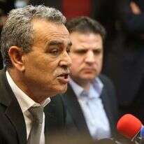 חברת הכנסת לשעבר ג'מאל זחאלקה. | מרים צחי