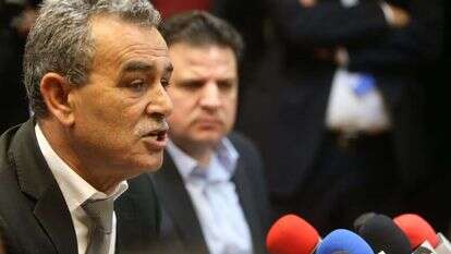 חברת הכנסת לשעבר ג'מאל זחאלקה. | מרים צחי חברת הכנסת לשעבר ג'מאל זחאלקה. | מרים צחי