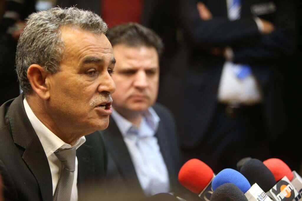 חברת הכנסת לשעבר ג'מאל זחאלקה. | מרים צחי