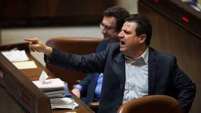 ח"כ איימן עודה. | הדס פרוש, פלאש 90 ח"כ איימן עודה. | הדס פרוש, פלאש 90